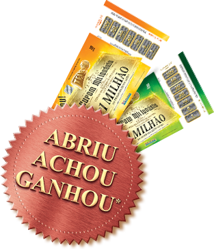 Abriu, Achou, Ganhou