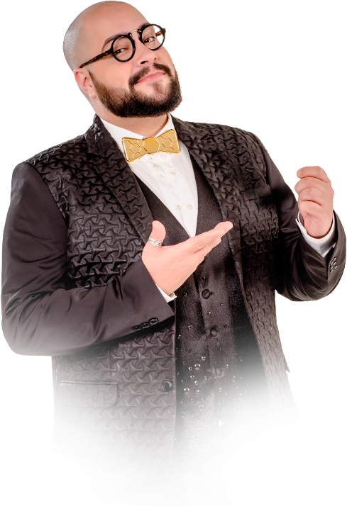 Tiago apresentando o Cupom Milionário Tele Sena